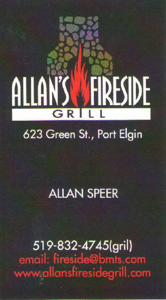 ALLAN'S FIRESIDE GRILL